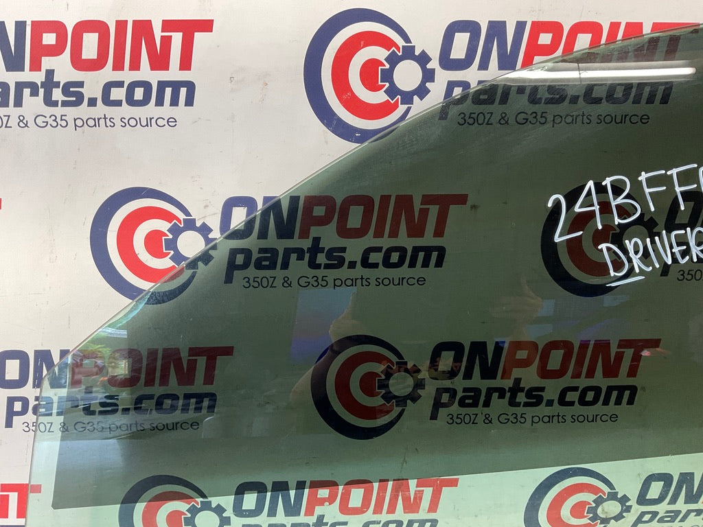 2005 Infiniti G35 Coupe Driver Left Door Tinted Window Glass OEM 24BFFE1 - On Point Parts Inc