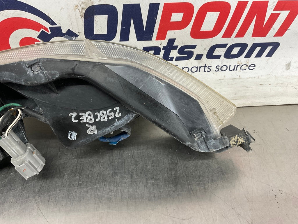2007 Nissan 350Z Passenger Right Rear Bumper Turn Signal 26554 OEM 25BCBE2 - On Point Parts Inc