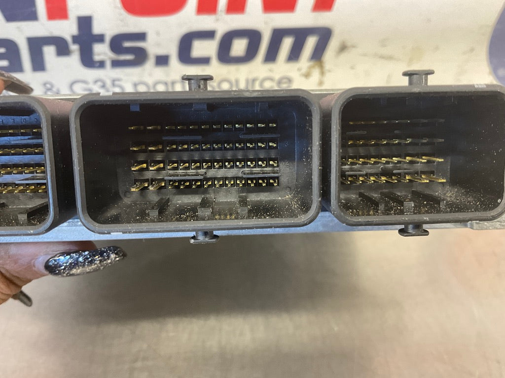 2012 Nissan 370Z ECU ECM Manual Engine Control Module V6 VQ37VHR OEM 24BDMEC - On Point Parts Inc