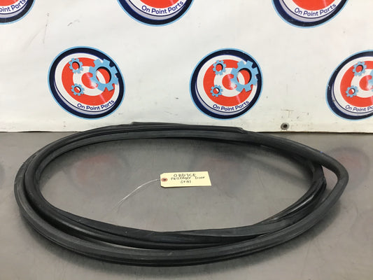 2006 Nissan 350Z Passenger Right Door Seal OEM 12BD7CE - On Point Parts Inc