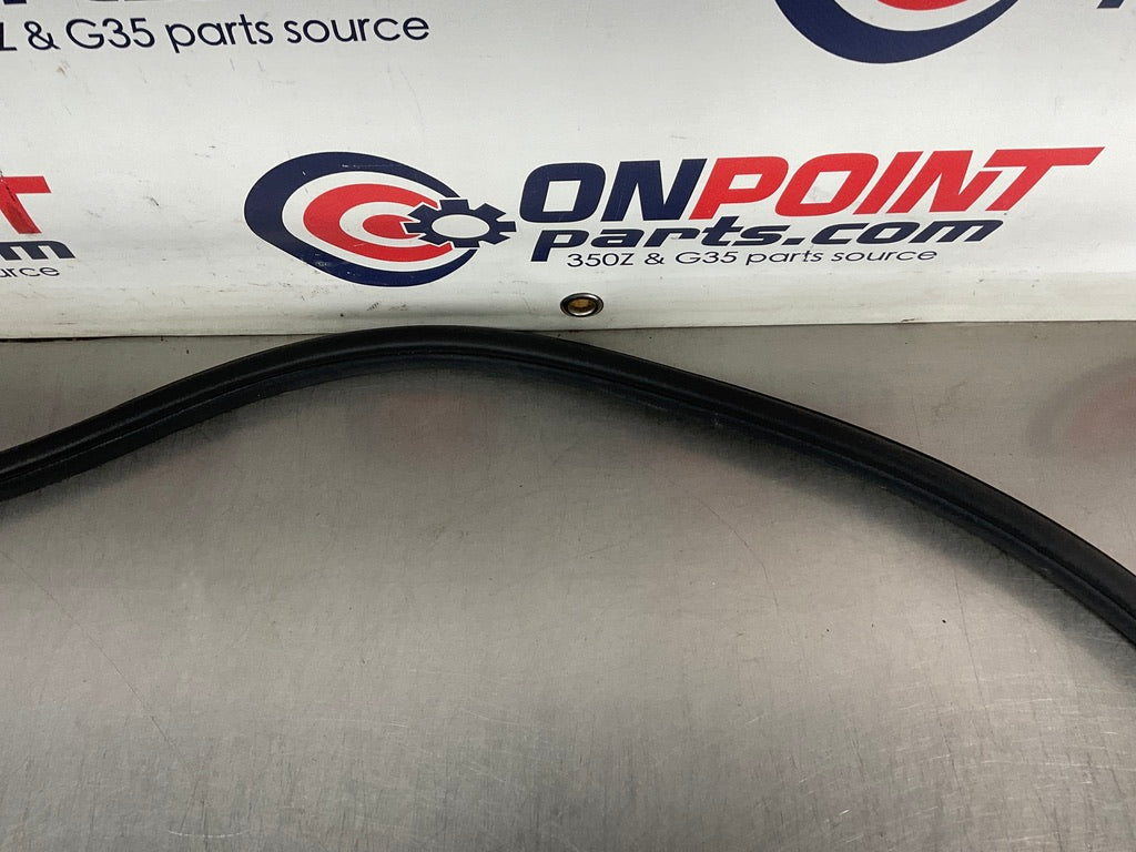 2003 Infiniti G35 Driver Left Inner Door Body Seal OEM 13BEWEA - On Point Parts Inc