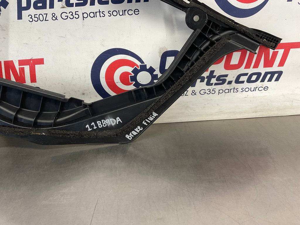 2016 Nissan 370Z Driver Left Brake Fluid Cover Bezel Trim 64895 OEM 11BB9D3 - On Point Parts Inc