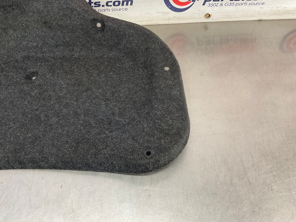 2003 Infiniti G35 Trunk Lid Liner 84966 OEM 13BEWE9 - On Point Parts Inc