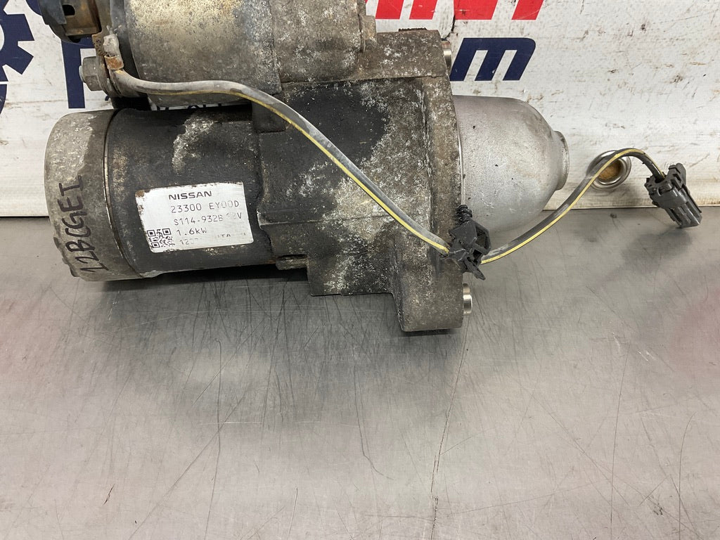 2013 Infiniti G37 Engine Starter Motor 23300 OEM 12BCGEI - On Point Parts Inc