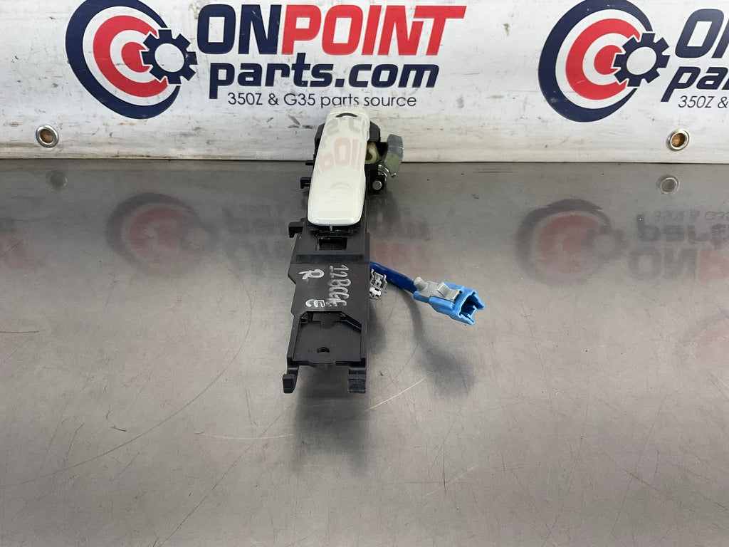2013 Infiniti G37 Sedan Passenger Right Front Exterior Door Handle OEM 12BCGEE - On Point Parts Inc