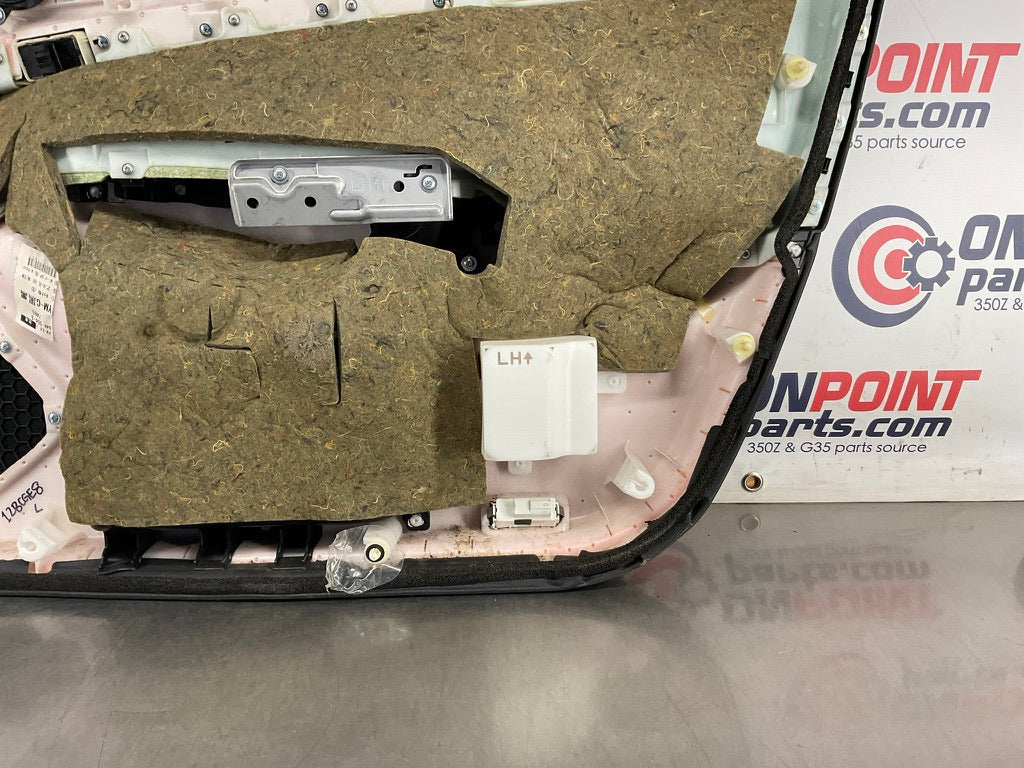 2013 Infiniti G37 Sedan Driver Left Front Door Panel Mirror Memory OEM 12BCGE8 - On Point Parts Inc