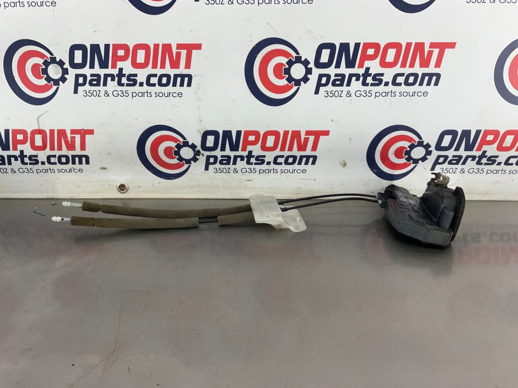 2008 Infiniti G35 Sedan Passenger Right Front Door Lock Actuator OEM 13BC4EE - On Point Parts Inc