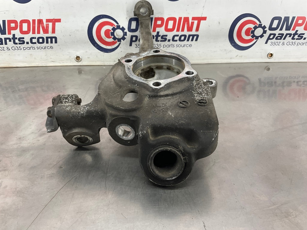 2003 Infiniti G35 Passenger Right Front Steering Knuckle Spindle OEM 13BEWEK - On Point Parts Inc