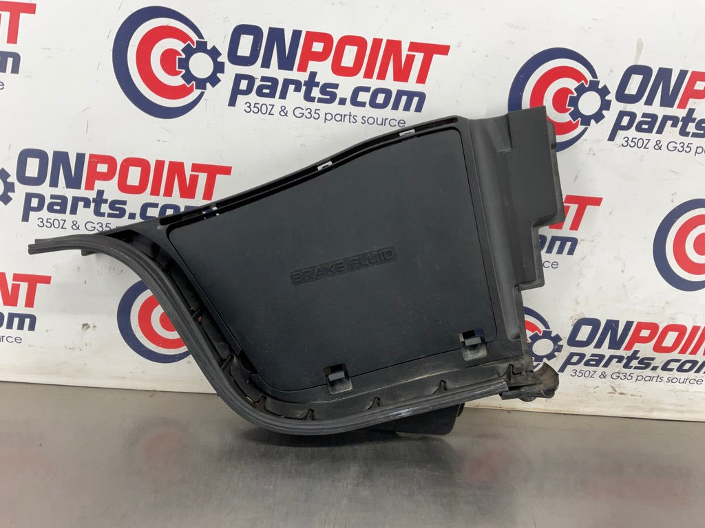 2013 Infiniti G37 Sedan Brake Fluid Cover Bezel Trim 65278 OEM 12BCGE3 - On Point Parts Inc