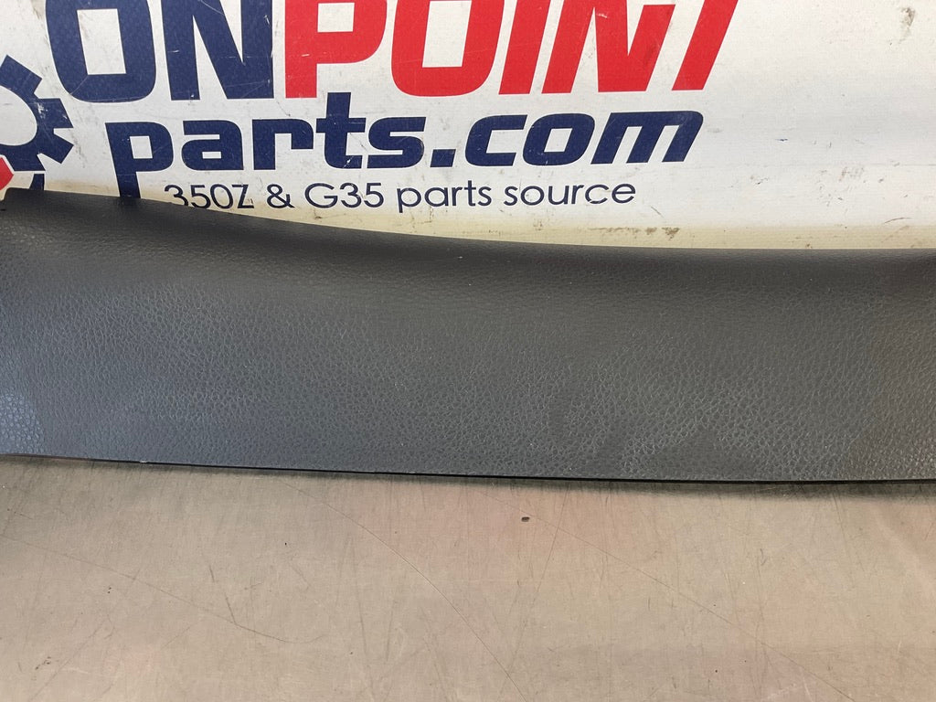 2006 Nissan 350Z Convertible Driver Left Interior A Pillar 76912 OEM 23BC9E7 - On Point Parts Inc