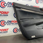 2013 Infiniti G37 Sedan Driver Left Front Door Panel Mirror Memory OEM 12BCGE8 - On Point Parts Inc