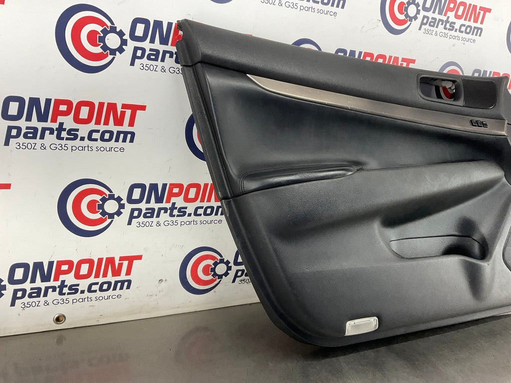 2013 Infiniti G37 Sedan Driver Left Front Door Panel Mirror Memory OEM 12BCGE8 - On Point Parts Inc