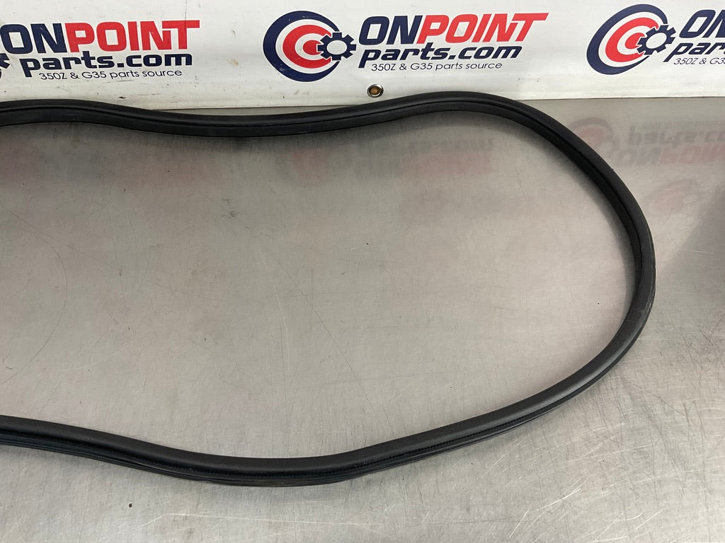 2003 Infiniti G35 Sedan Passenger Right Front Inner Door Seal OEM 15BDDEE - On Point Parts Inc