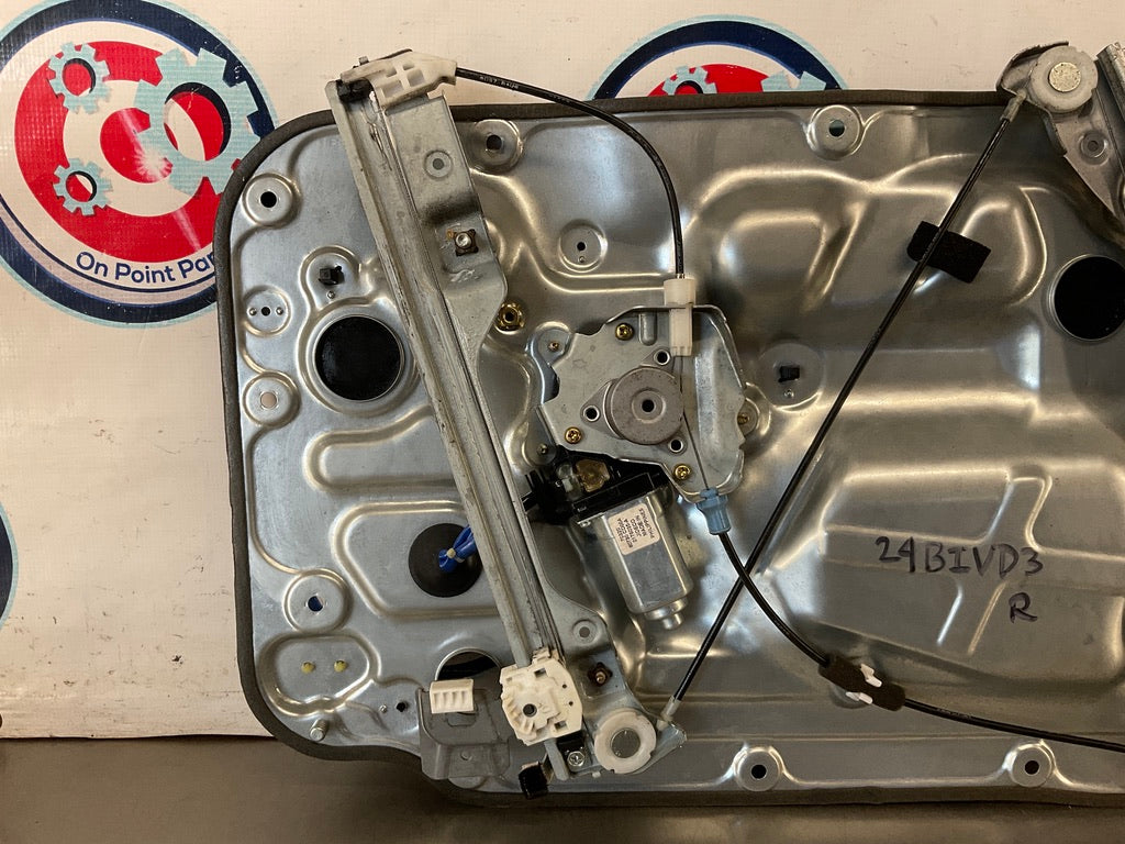 2004 Nissan 350Z Passenger Right Window Regulator Motor Assembly OEM 24BIVD3 - On Point Parts Inc