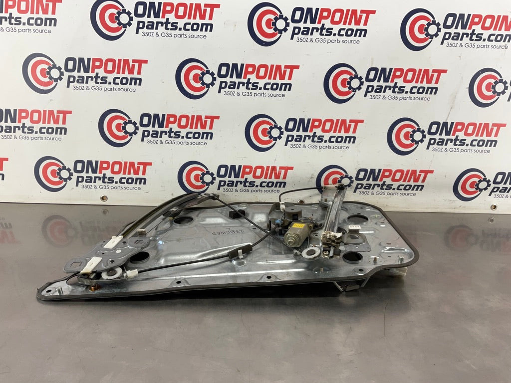 2003 Infiniti G35 Driver Left Window Regulator Motor Assembly 80731 OEM 13BEWE3 - On Point Parts Inc