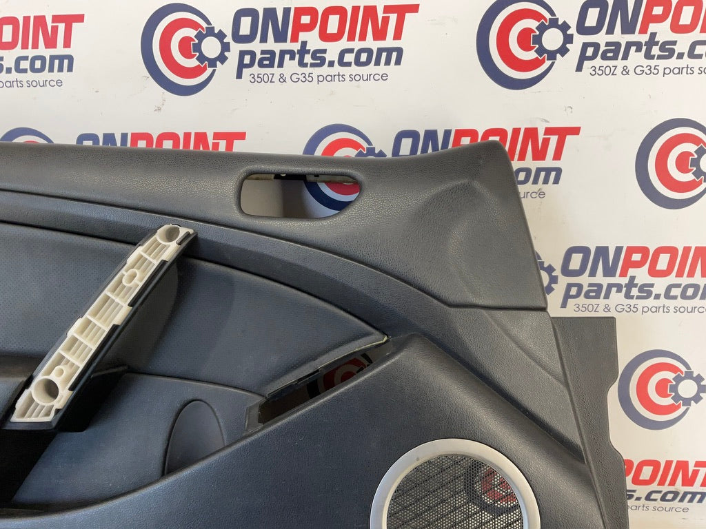 2003 Infiniti G35 Driver Left Interior Door Panel 80901 OEM 13BEWE8 - On Point Parts Inc