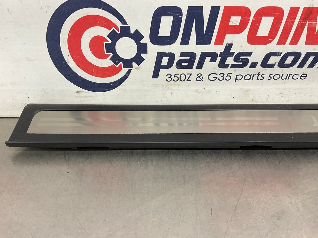 2003 Infiniti G35 Driver Left Door Threshold Kick Plate Trim 76985 OEM 13BEWE7 - On Point Parts Inc