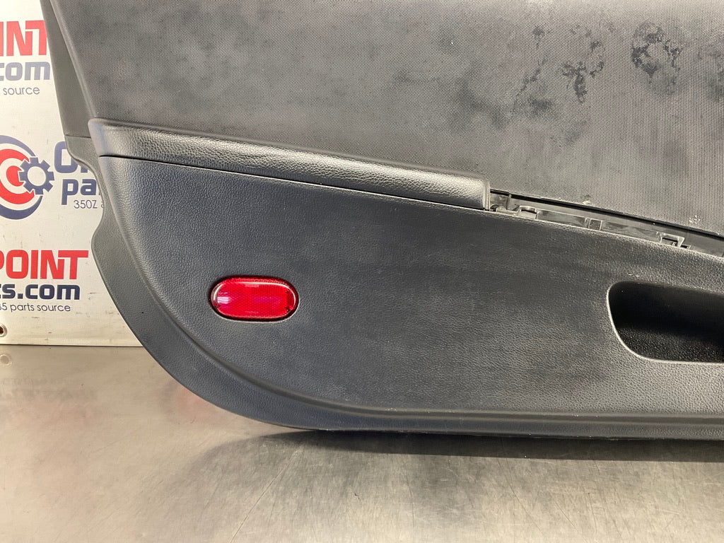 03-05 Nissan 350Z Driver Left Door Panel Black 80901CD000 OEM