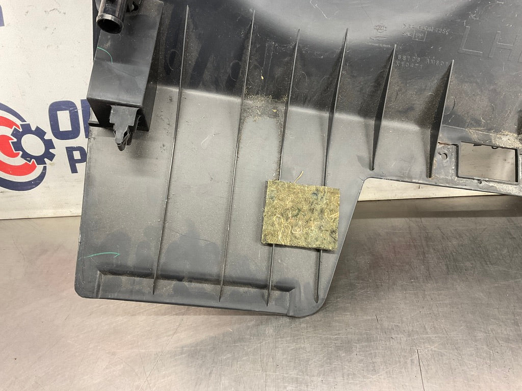 2003 Infiniti G35 Driver Left Lower Dash Panel with Hood Release OEM 13BEWE7 - On Point Parts Inc