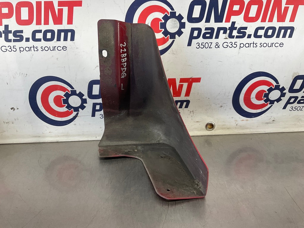 2007 Nissan 350Z Driver Left Front Mud Flap Splash Guard OEM 21BBPDG - On Point Parts Inc