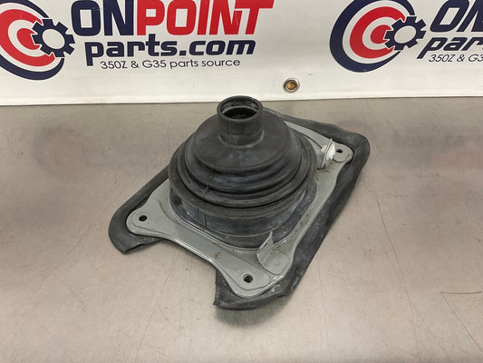 2009 Nissan 370Z Manual Rubber Shift Boot Insulator Bracket OEM 15BKJDC - On Point Parts Inc