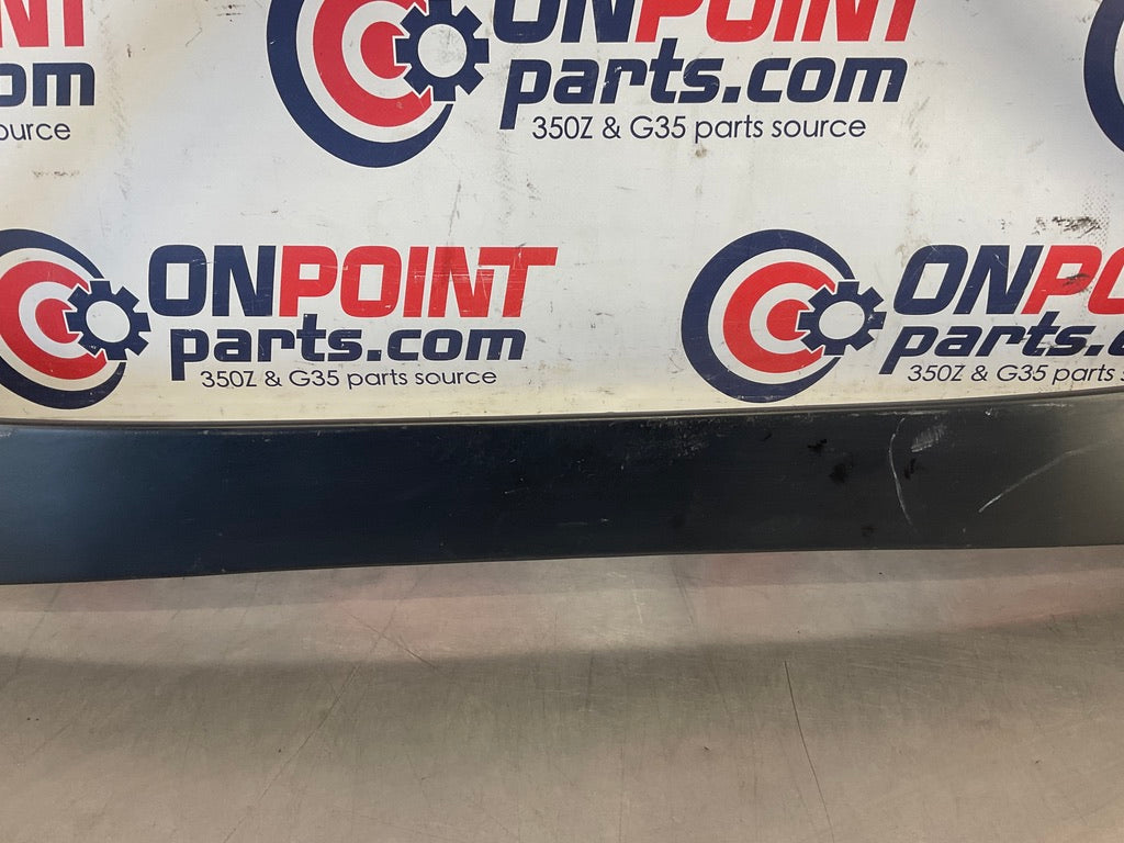 2012 Nissan 370Z Front Strut Tower Brace 544A2 OEM 24BDME0 - On Point Parts Inc