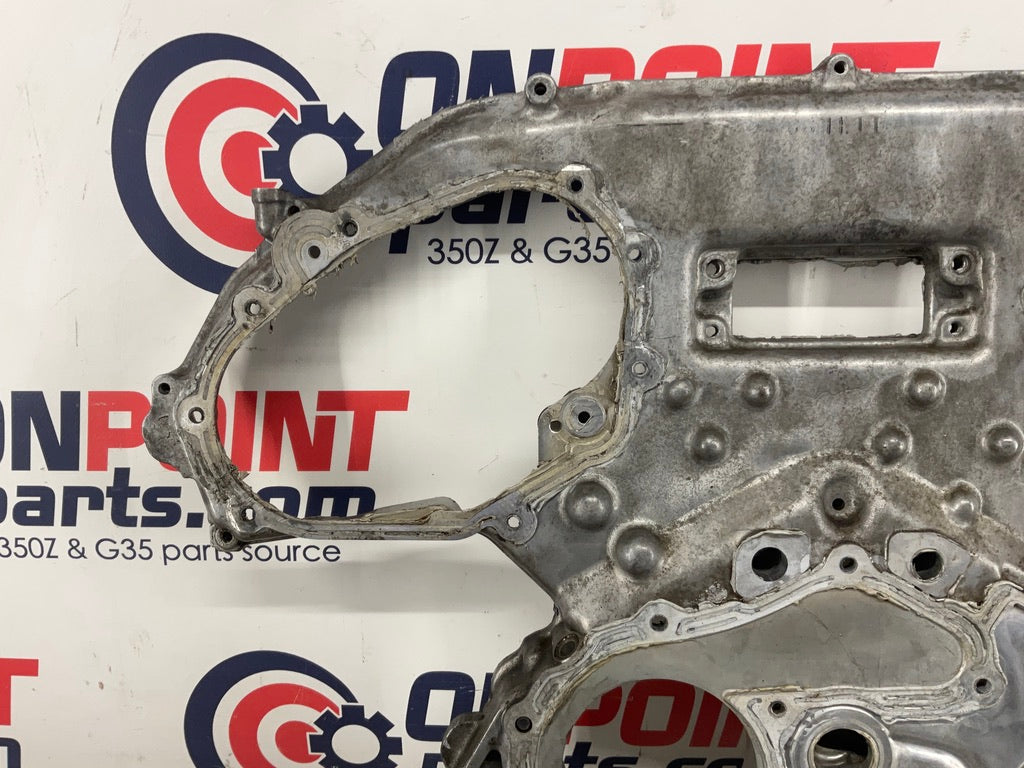 2006 Nissan 350Z VQ35DE RevUp Rear Timing Chain Cover OEM 21BBJD0 - On Point Parts Inc