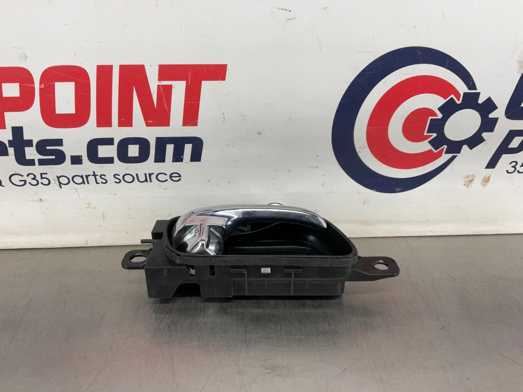 2008 Infiniti G37 Passenger Right Interior Door Handle 80670 OEM 21BAXDE - On Point Parts Inc