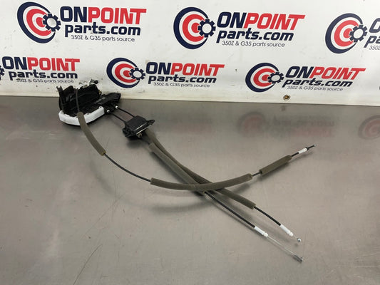 2016 Nissan 370Z Driver Left Door Lock Actuator 80501 OEM 11BB9DA - On Point Parts Inc