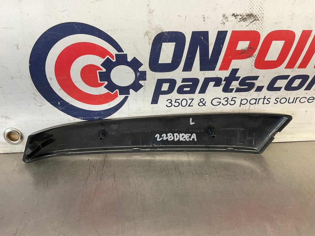 2003 Infiniti G35 Driver Left Door Grip Pull Handle Trim 80945 OEM 22BDREA - On Point Parts Inc