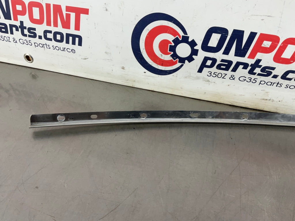 2003 Infiniti G35 Passenger Right A Pillar Weatherstrip Bracket OEM 13BEWE2 - On Point Parts Inc