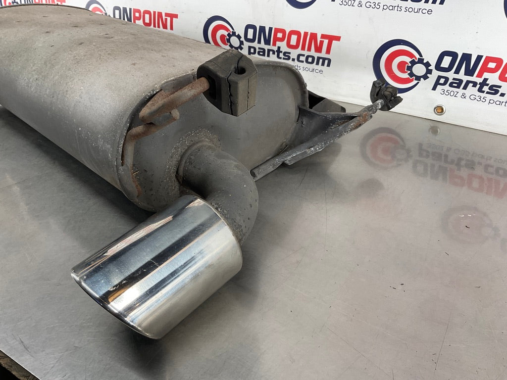 2003 Nissan 350Z Rear Exhaust Muffler Dual Tip OEM 24BL7D0 - On Point Parts Inc