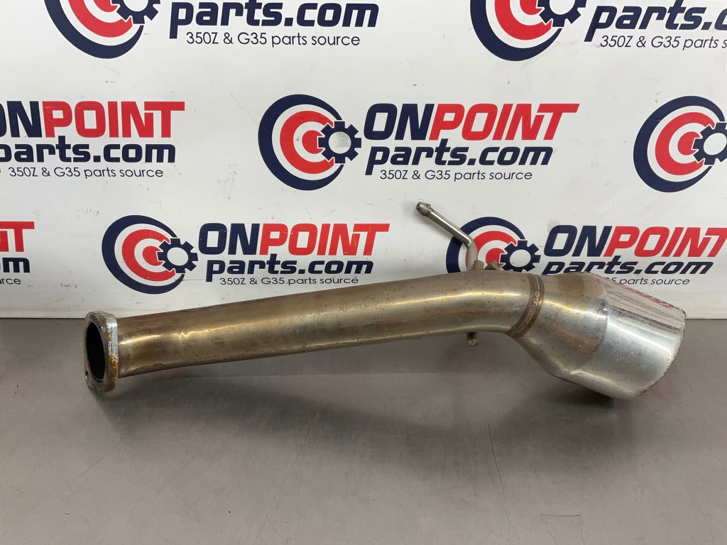 2010 Nissan 370Z Exhaust Muffler Delete Pipe Tips 24BBBD0 - On Point Parts Inc