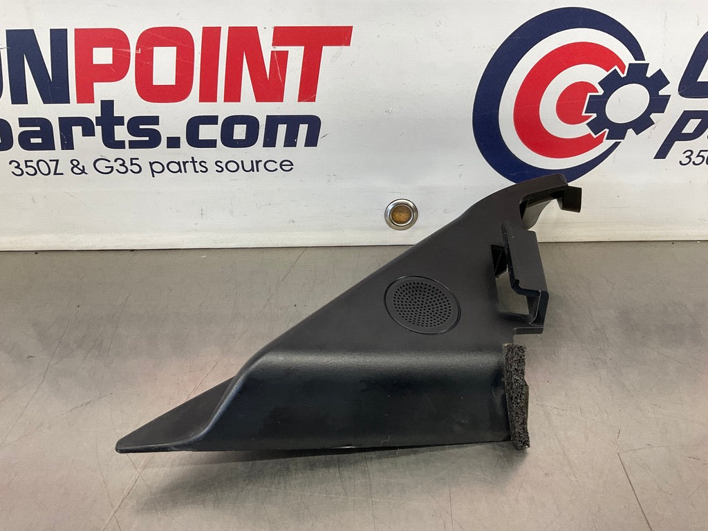 2003 Nissan 350Z Driver Left Door Tweeter Speaker Cover OEM