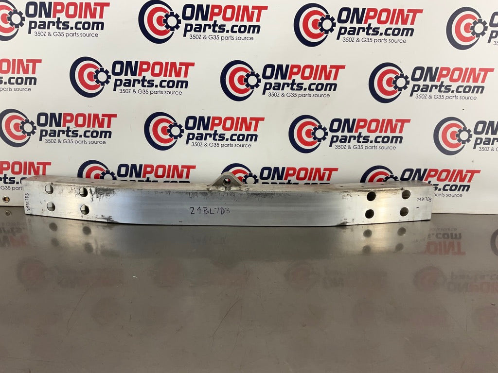 2003 Nissan 350Z Front Bumper Impact Crash Bar Reinforcement Beam OEM 24BL7D3 - On Point Parts Inc