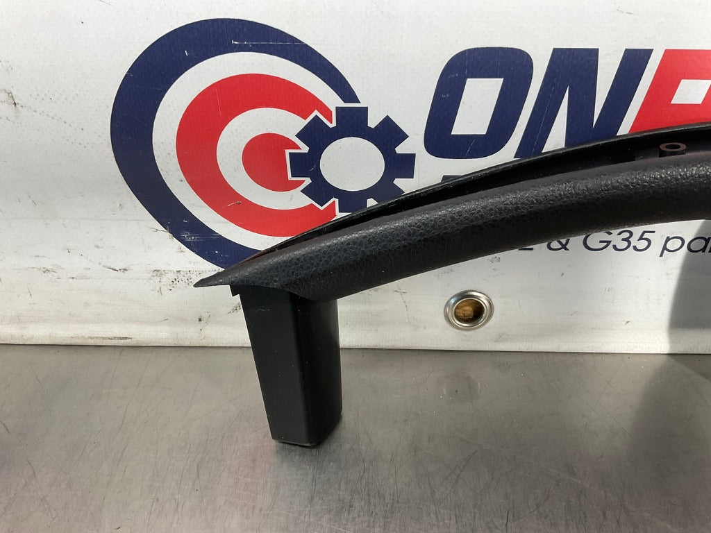 2004 Nissan 350Z Passenger Right Door Grip Handle 80978 OEM 14BEQEE - On Point Parts Inc