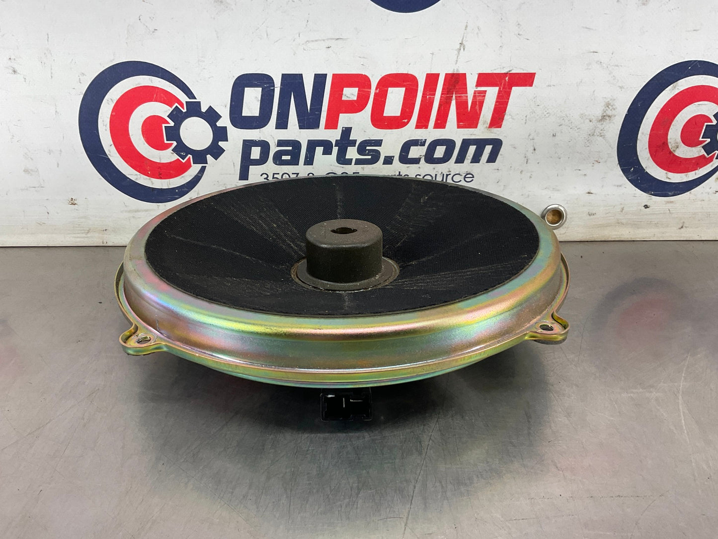 2004 Nissan 350Z Bose Subwoofer Speaker 28138 UNTESTED OEM 14BEQEA - On Point Parts Inc