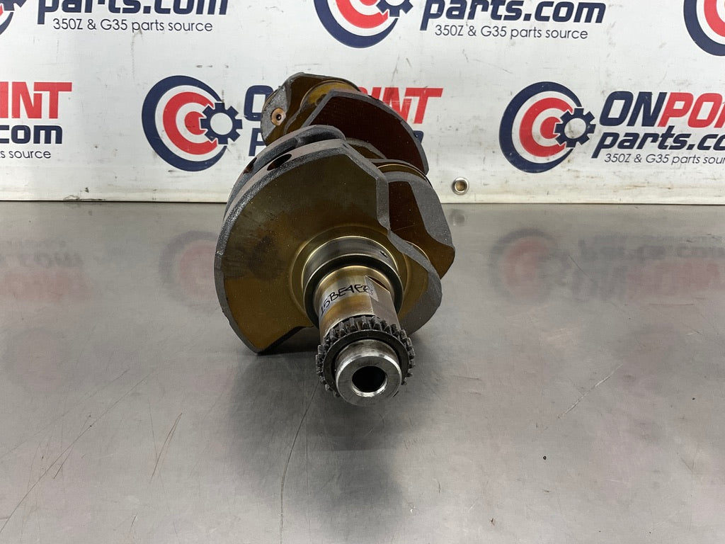 2004 Infiniti G35 VQ35DE Engine Crank Shaft OEM 15BE4E0 - On Point Parts Inc