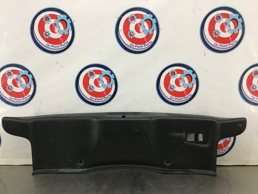 2008 Nissan 350Z Convertible Trunk Latch Trim Panel 84992 OEM 21BCCD8 - On Point Parts Inc