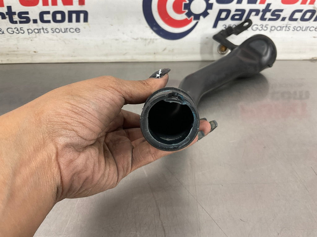 2004 Nissan 350Z Windshield Wiper Washer Fluid Filler Inlet Tube OEM 14BEQEE - On Point Parts Inc