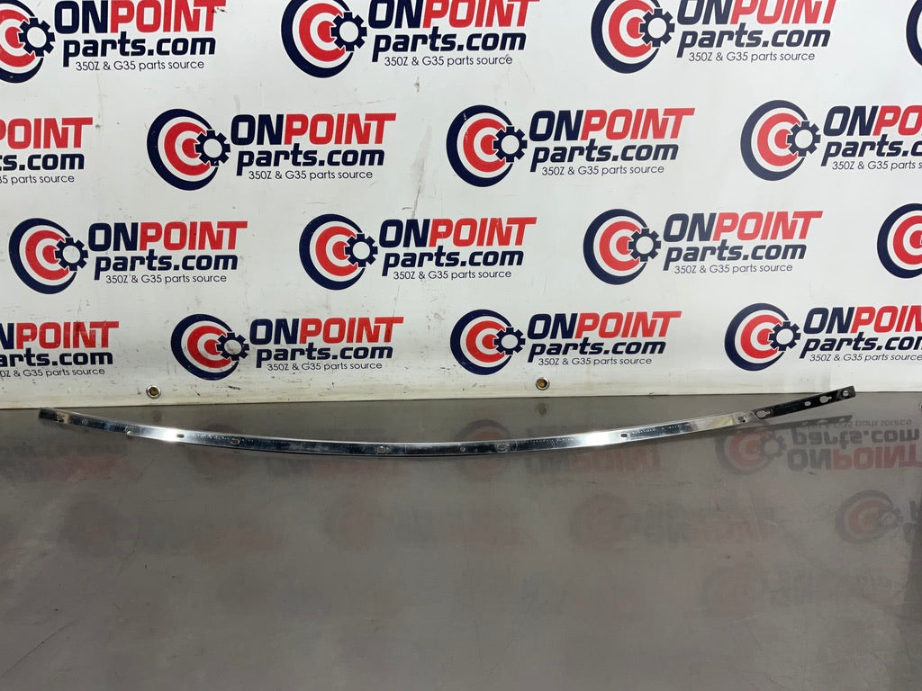 2005 Infiniti G35 Passenger Right A Pillar Weatherstrip Bracket OEM 24BFFE2 - On Point Parts Inc
