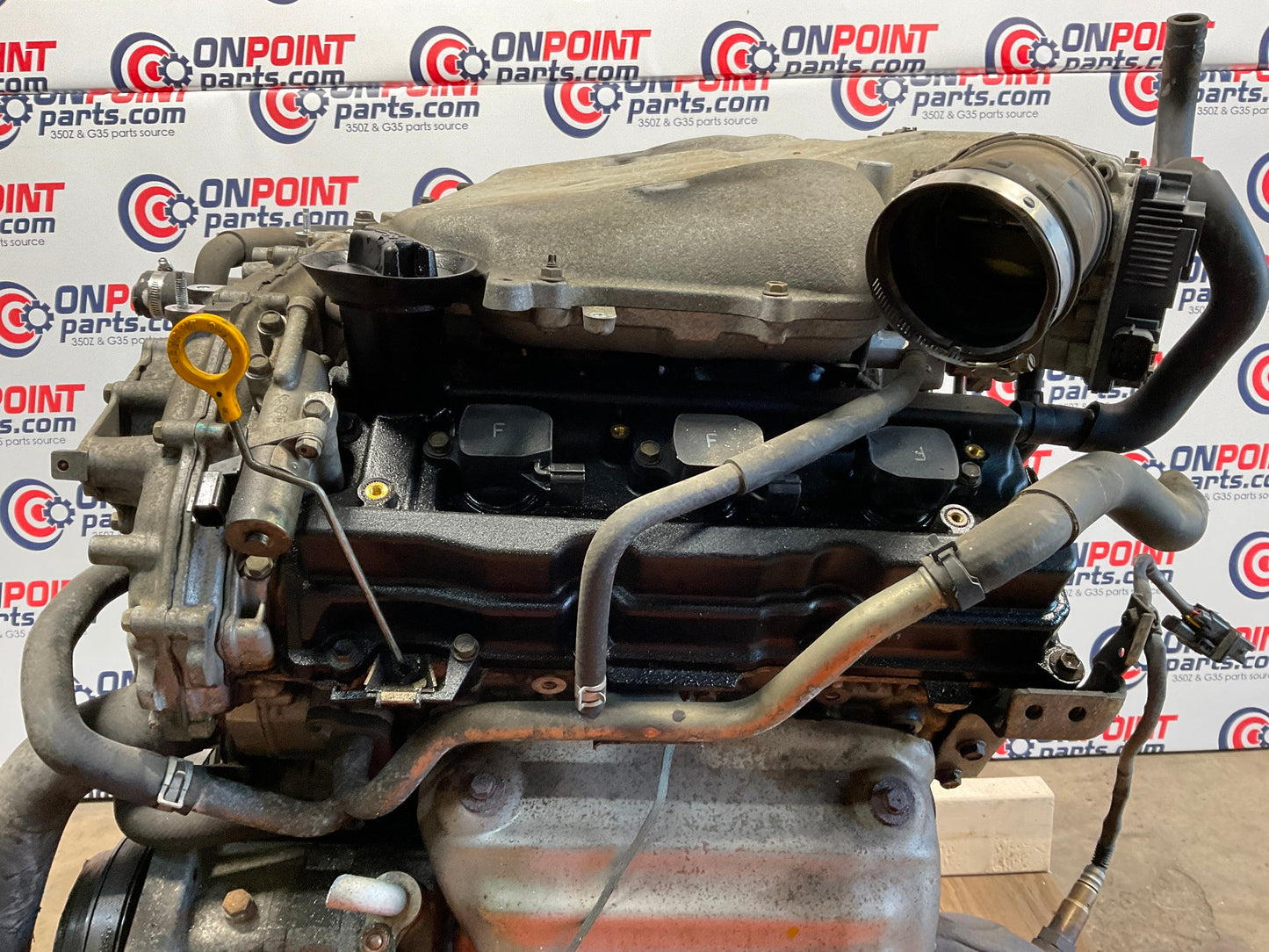 2004 Infiniti G35 VQ35DE Engine Manual 141k OEM 12BK8D0 - On Point Parts Inc