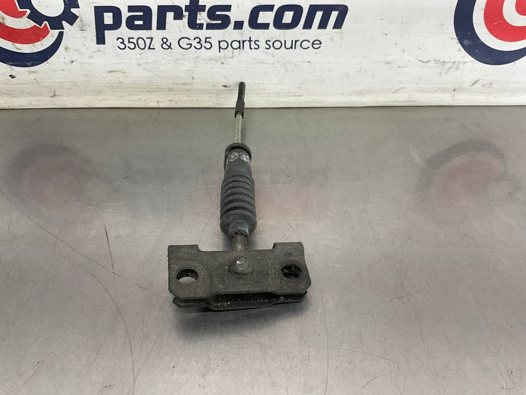 2004 Nissan 350Z Emergency Parking Brake Line Splitter Cable OEM 14BEQEC - On Point Parts Inc