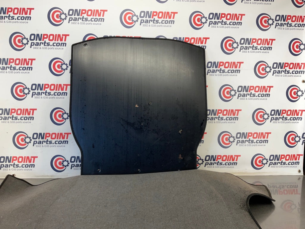 2003 Infiniti G35 Coupe Trunk Spare Tire Cover Subfloor with Carpet OEM 22BDRE9 - On Point Parts Inc