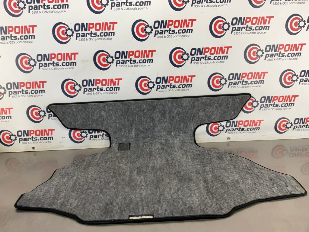 2016 Nissan 370Z Trunk Floor Carpet Liner 84902 OEM 11BB9D9 - On Point Parts Inc