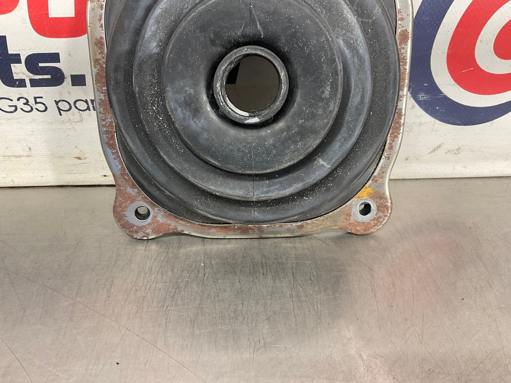 2003 Infiniti G35 Manual Gear Shifter Rubber Boot Bracket 74967 OEM 13BEWEC - On Point Parts Inc