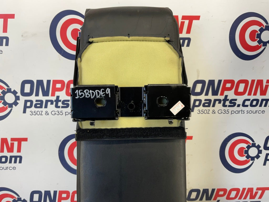 2003 Infiniti G35 Rear Upper Leather Seat Cushions Center Console OEM 15BDDE9 - On Point Parts Inc