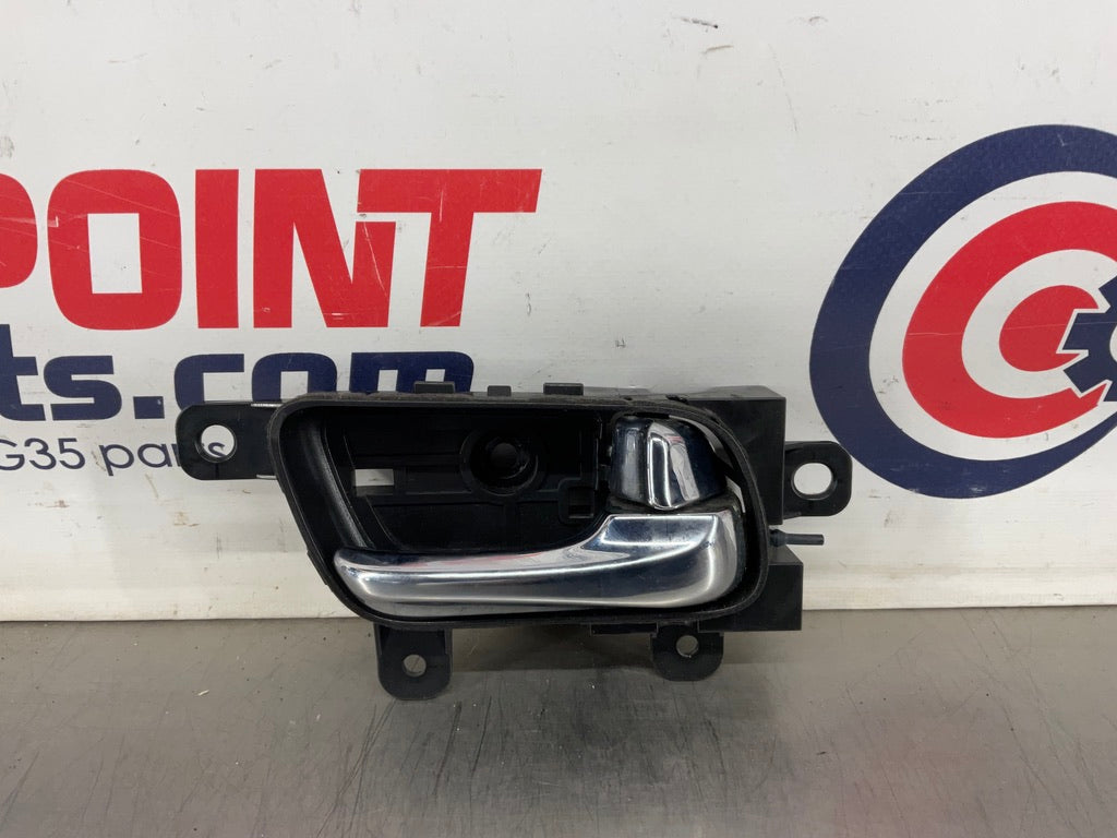 2008 Infiniti G37 Passenger Right Interior Door Handle 80670 OEM 21BAXDE - On Point Parts Inc