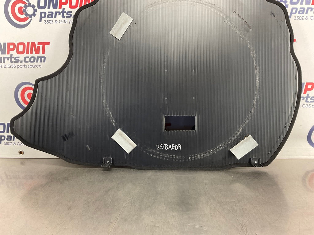 03-09 Nissan 350Z Convertible Trunk Spare Tire Cover 84960CE400