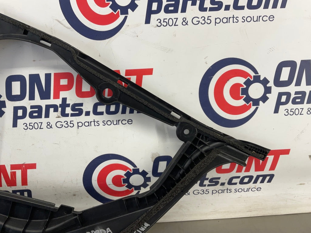 2016 Nissan 370Z Driver Left Brake Fluid Cover Bezel Trim 64895 OEM 11BB9D3 - On Point Parts Inc